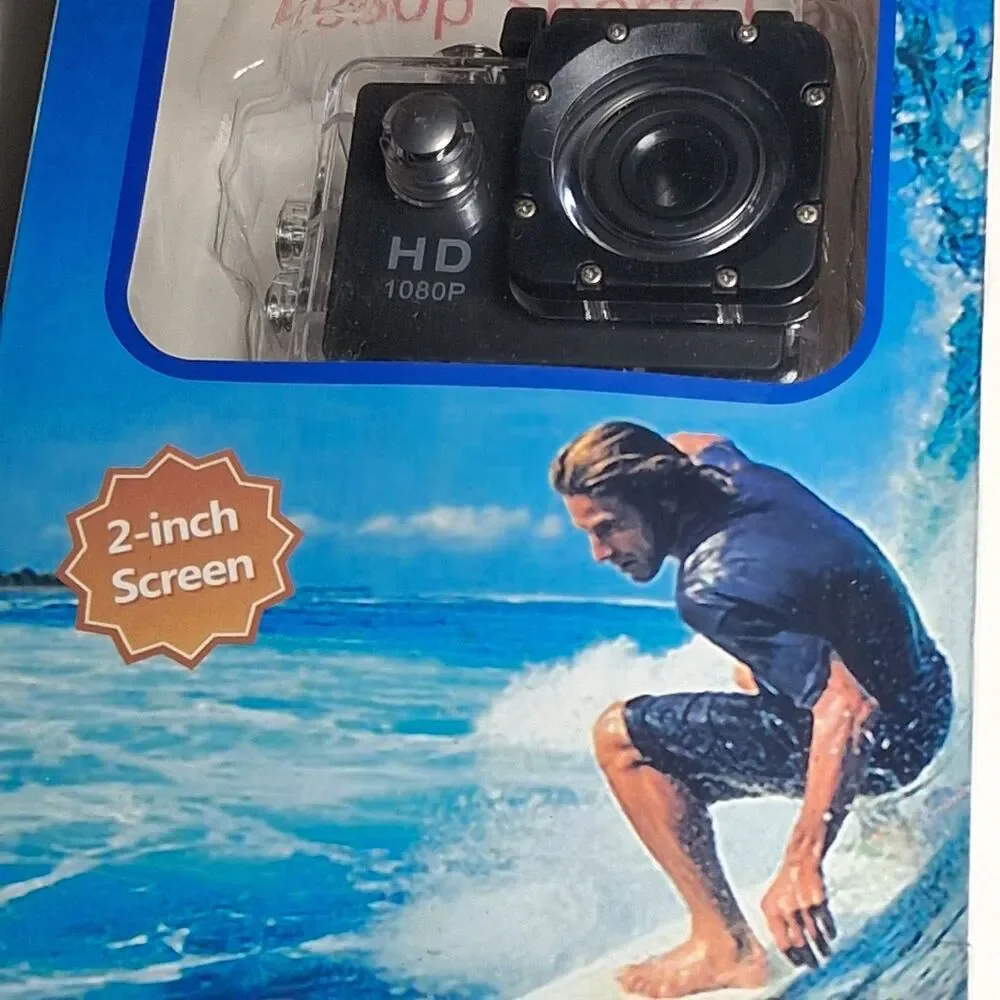 HD 1080P Sports Cam Waterproof 30M 2